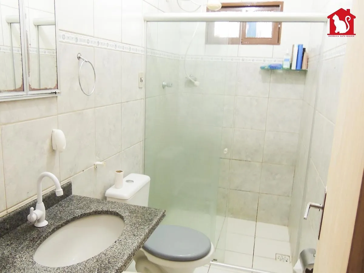 Hostel Gato Branco Lagoa Nova Natal Brezilya
