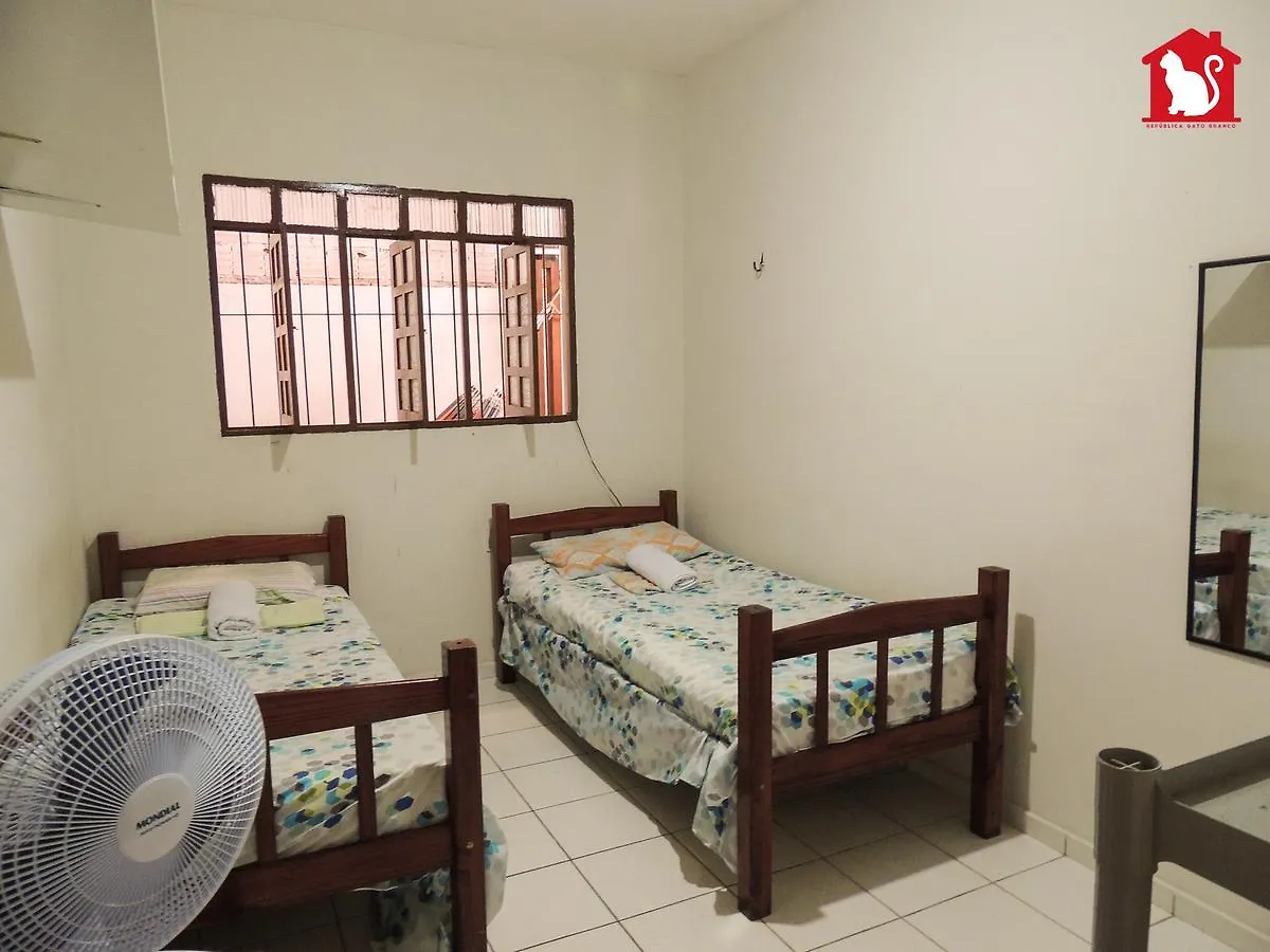 Hostel Gato Branco Lagoa Nova Natal