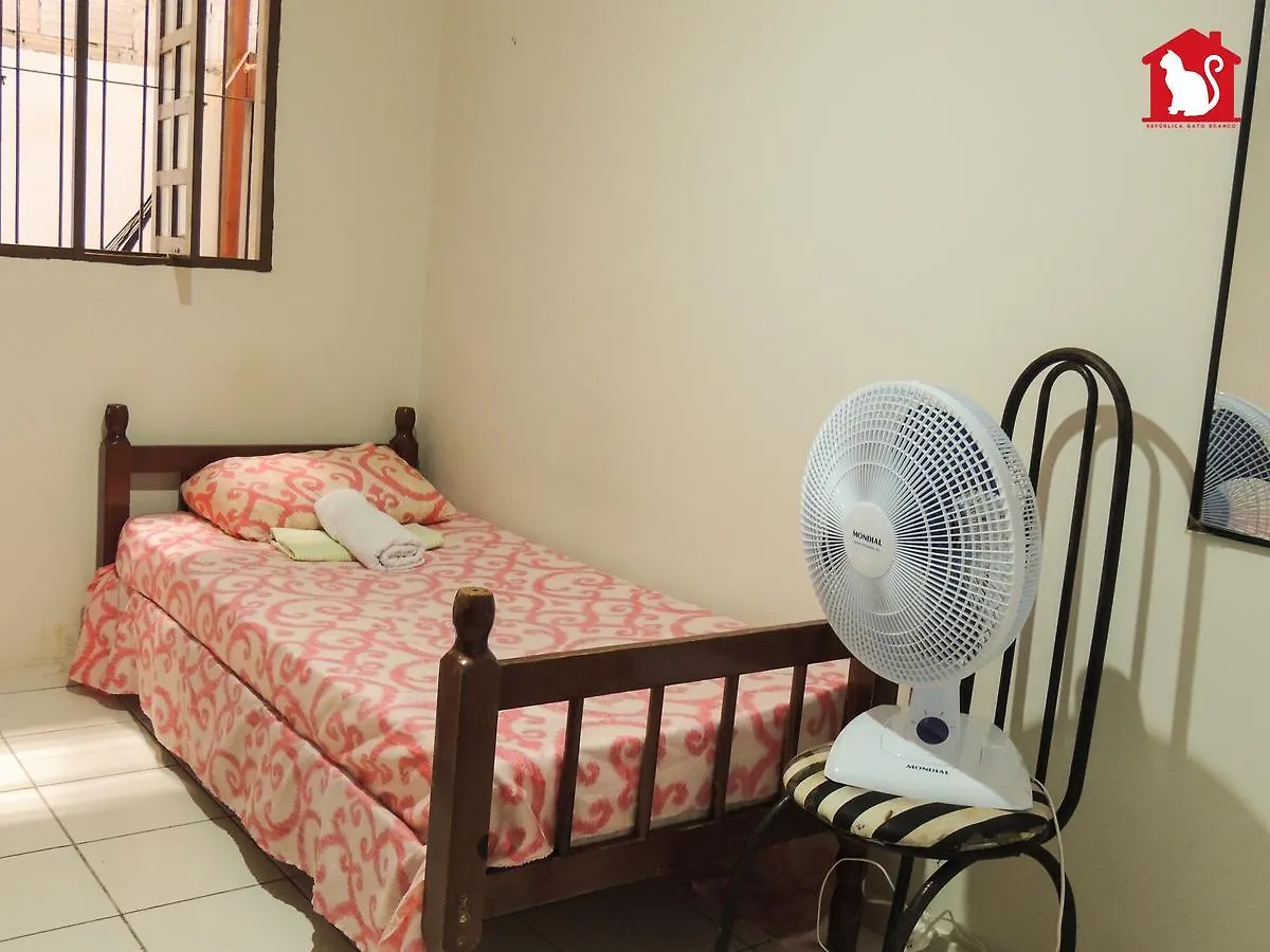 Hostel Gato Branco Lagoa Nova Natal Brezilya