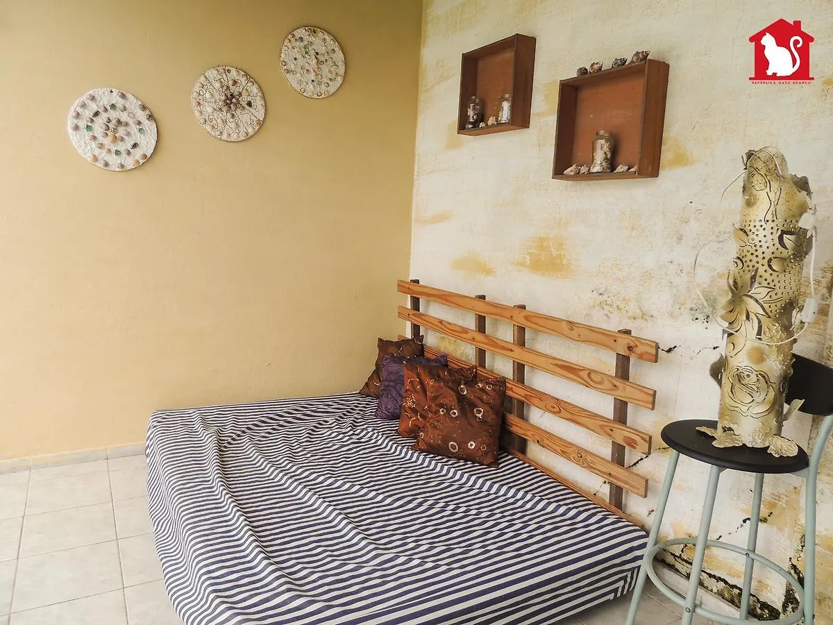 Hostel Gato Branco Lagoa Nova Natal