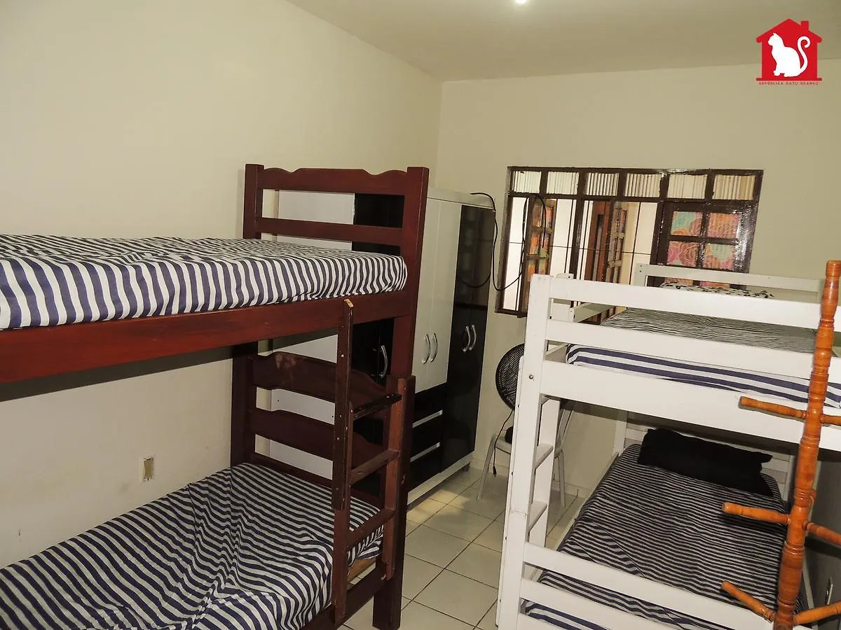 Hostel Gato Branco Lagoa Nova Natal