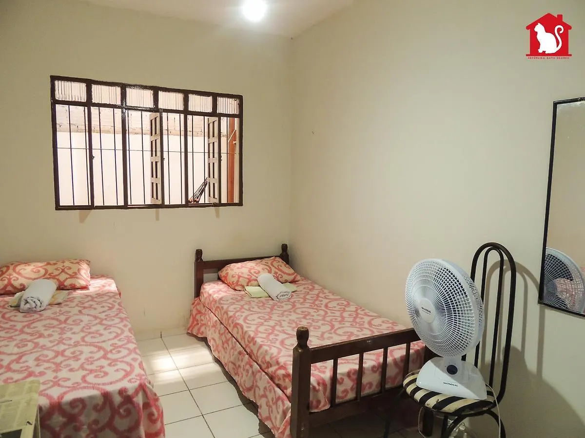 Hostel Gato Branco Lagoa Nova Natal