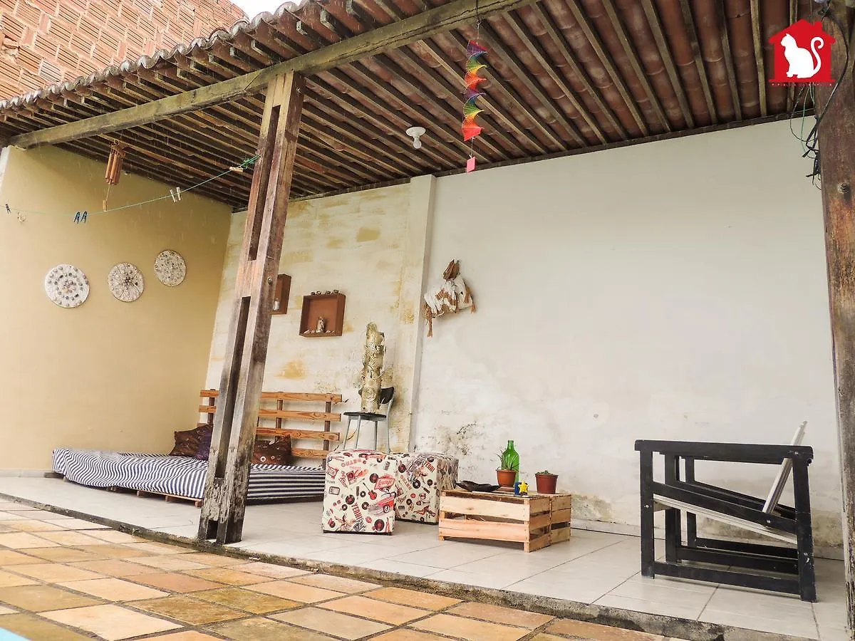 Hostel Gato Branco Lagoa Nova Natal