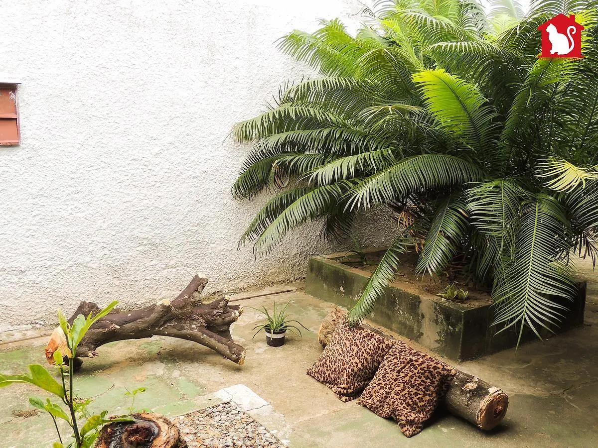 Hostel Gato Branco Lagoa Nova Natal Brasilien